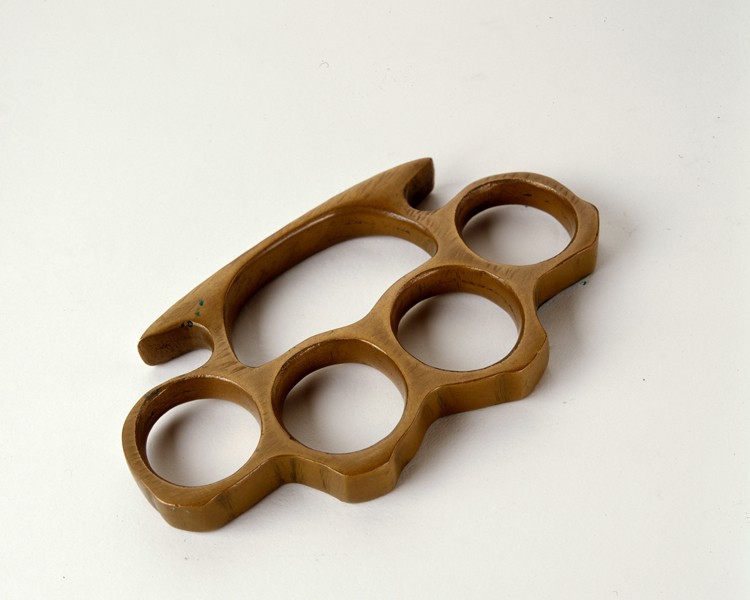 Brass Knuckles International Spy Museum