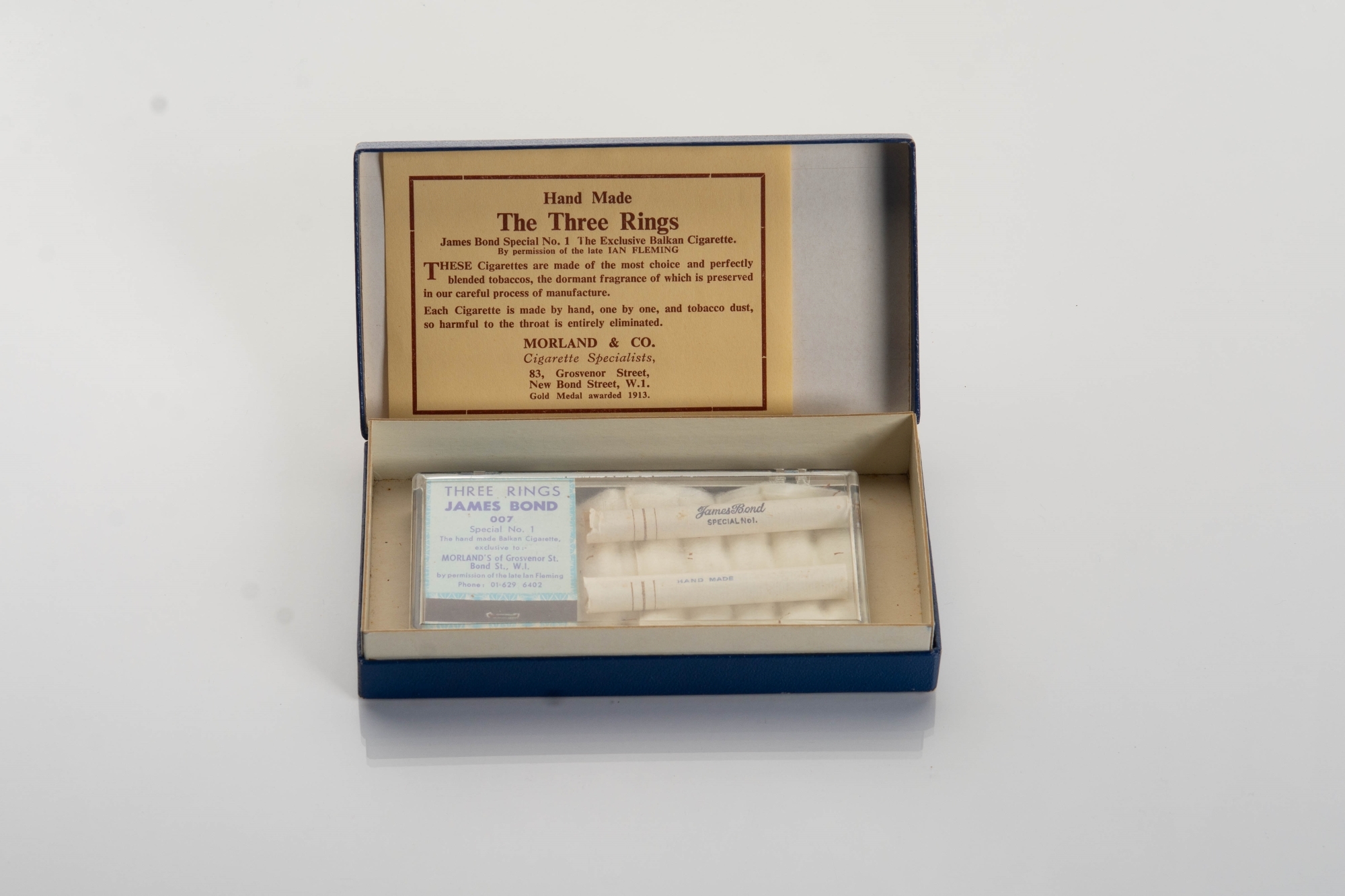 James Bond Special No. 1 Cigarettes | International Spy Museum