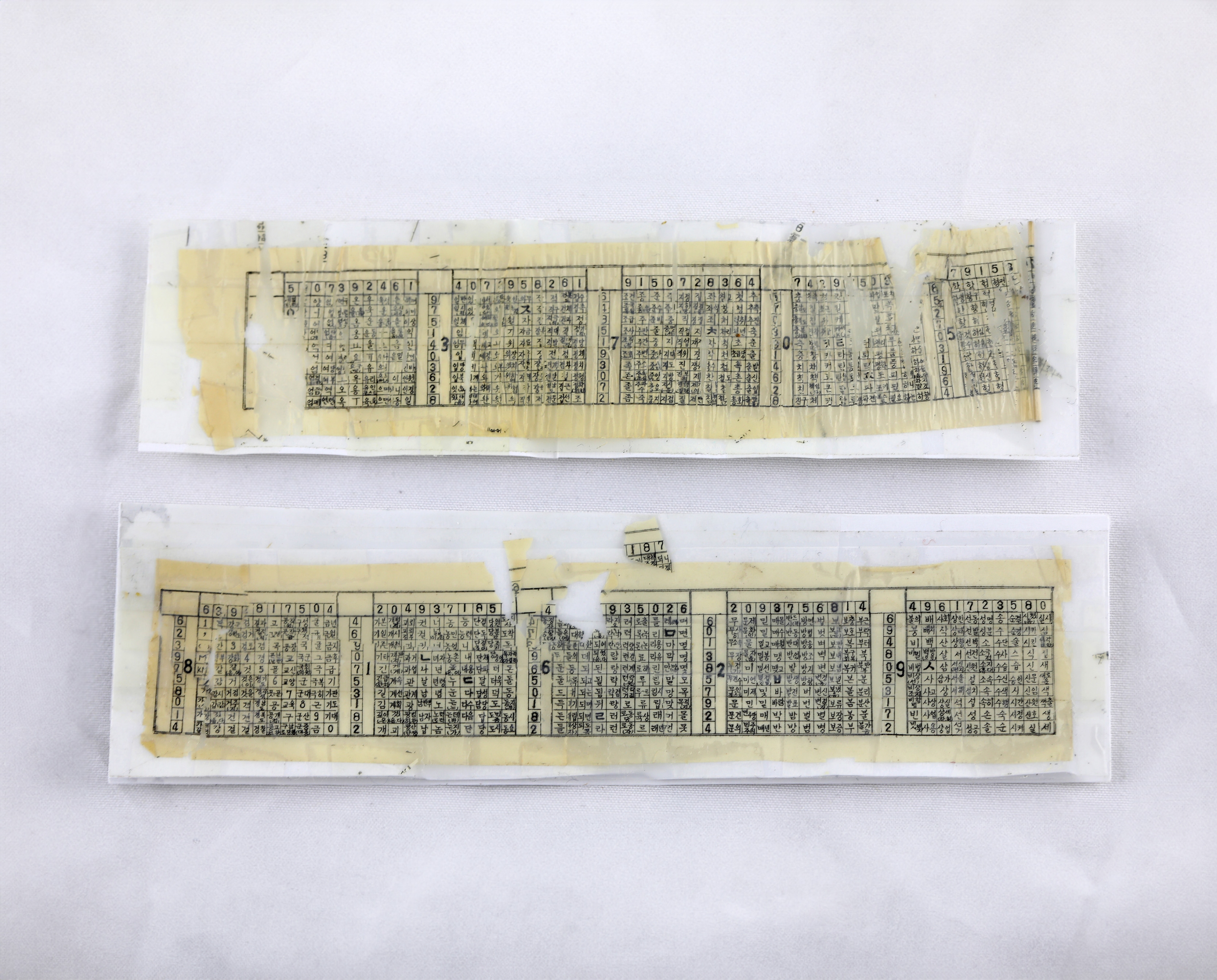 Code Tables | International Spy Museum
