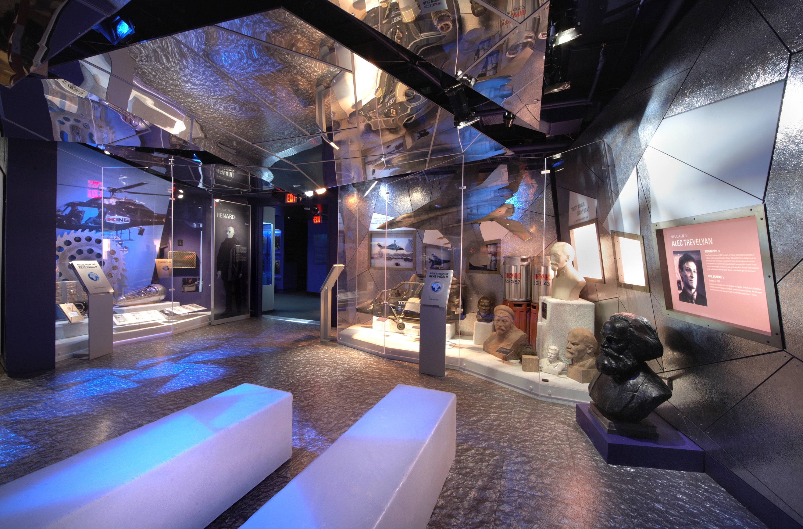 Exquisitely Evil Images · Spy Museum