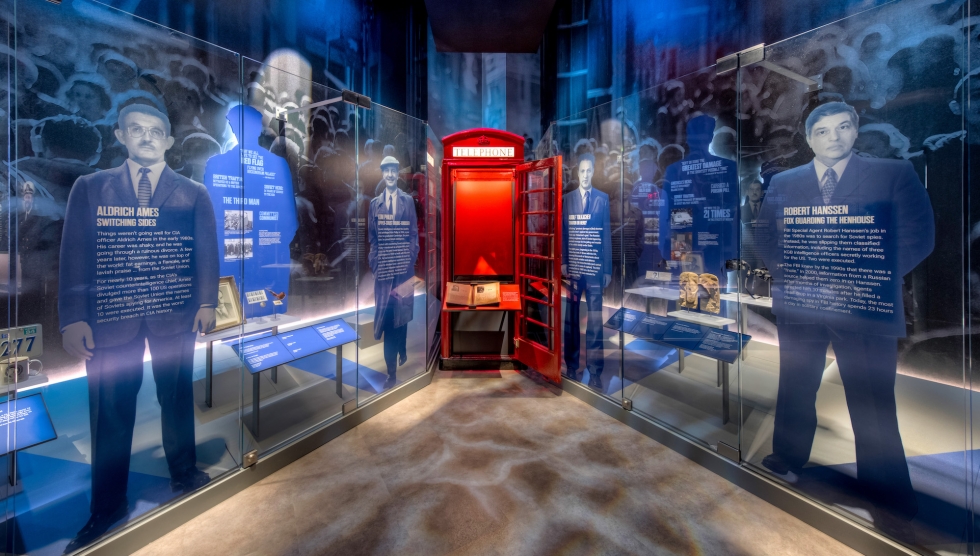 International Spy Museum - Do you have what it takes to be a spy