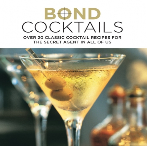 Bond Cocktails Book