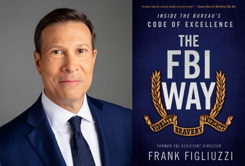 Frank Figliuzzi and his book 'The FBI Way'