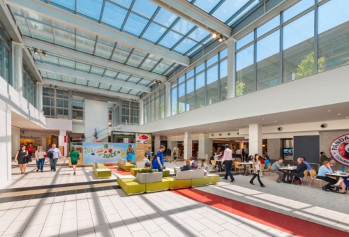 L'Enfant Plaza Mall food court