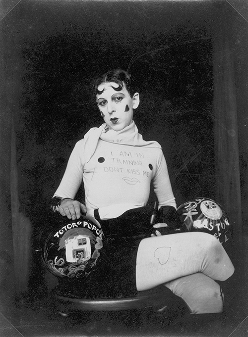 Claude Cahun (Lucy Schwob) and Marcel Moore (Suzanne Malherbe